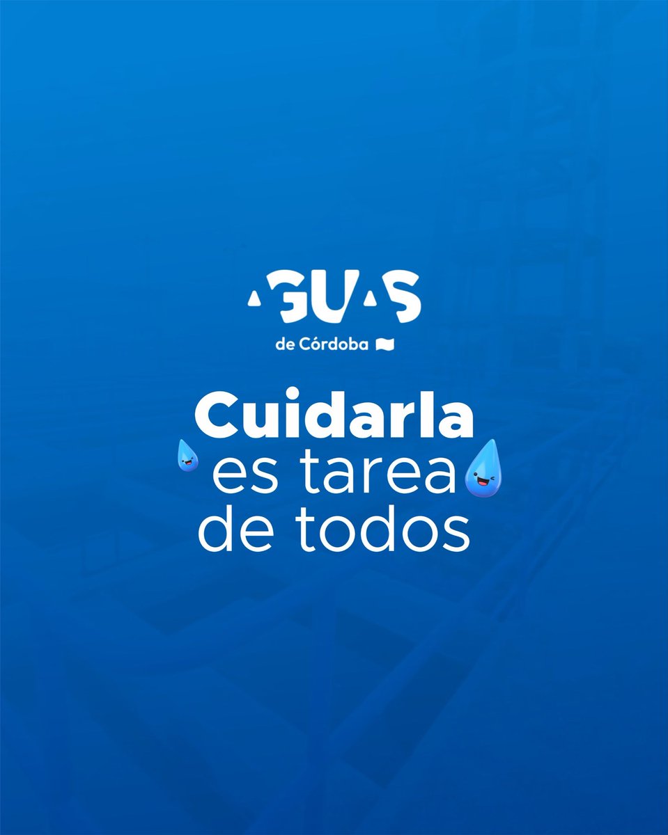 Pequeñas acciones, grandes resultados.
Cierra la llave, revisa fugas, reutiliza.
Cuidar el agua es proteger la vida.