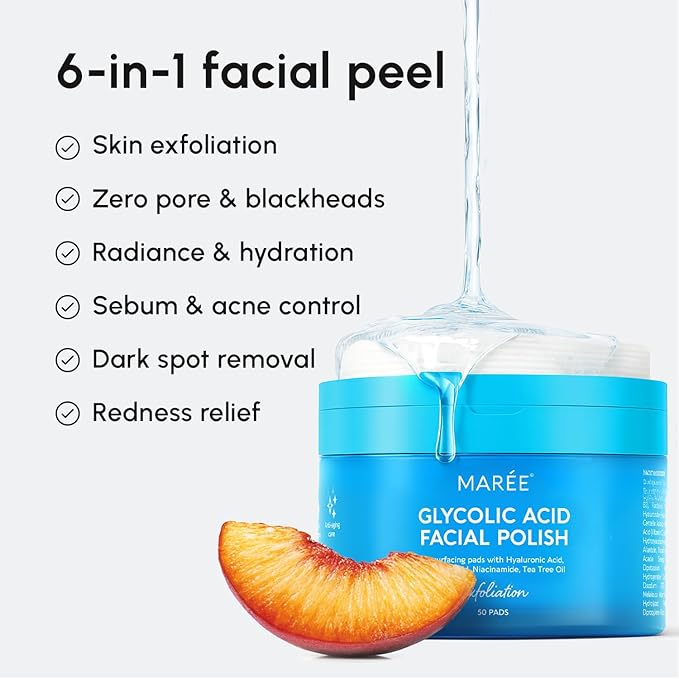 ComputerPal's tweet image. MAREE Glycolic Acid Pads - Toner Pads for Face Cleansing - Exfoliating Pad with Tea Tree Oil, Salicylic Acid & Vitamins E, B3, B5 - Acne Clearing, Skin Pore Resurfacing & Radiance Device - 50 Count geni.us/KAEVGR #Amazon via @Amazon
#ad #skincare #beauty #fypシ