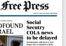 MichMediaWatch's tweet photo. Oops. Designing newspapers in other states has some drawbacks, apparently, like spelling. https://t.co/Itvg6uoaRK