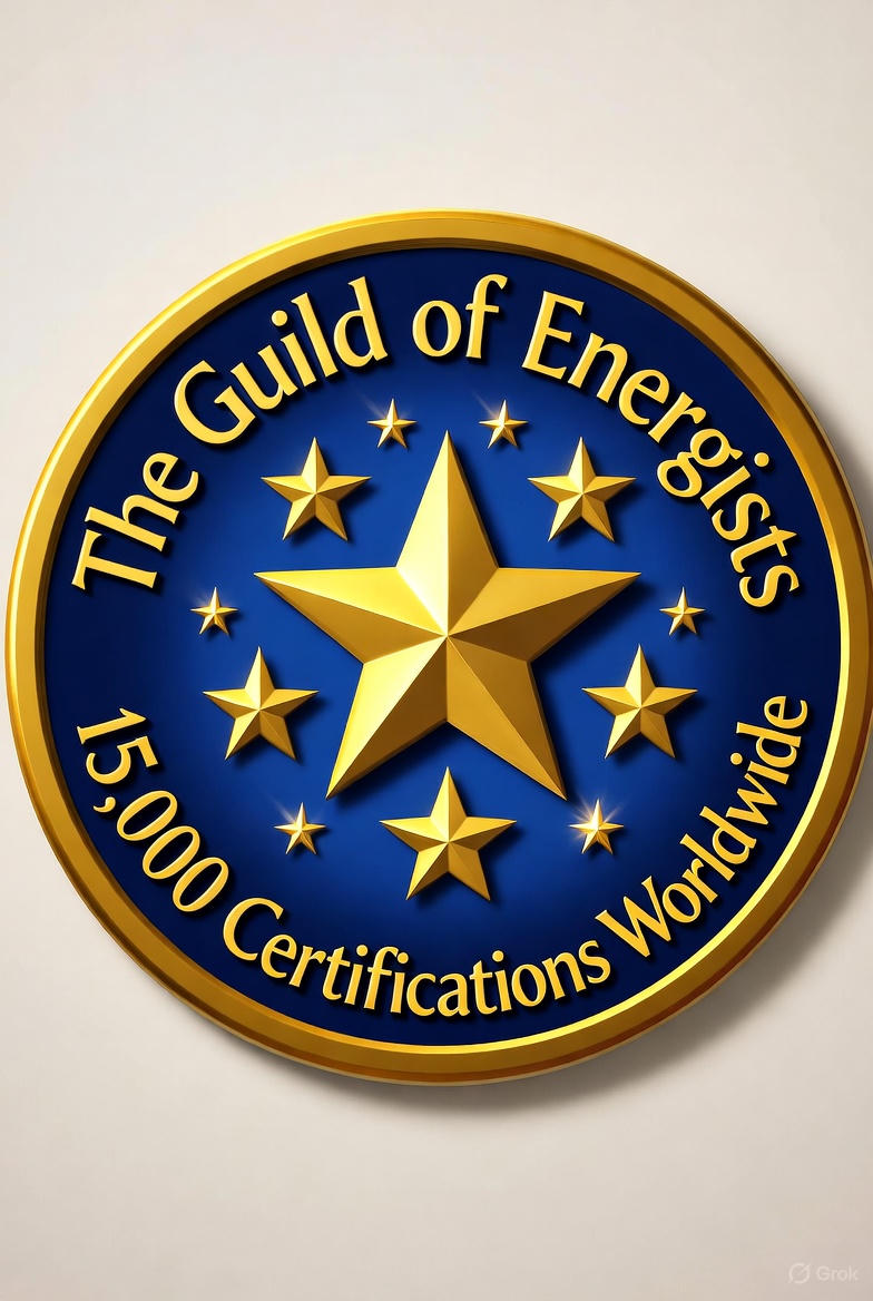 🌟We did it! 💥 15,000 certifications......and counting!
Every certificate represents a story of transformation: someone discovering the power of Modern Energy and using it to create change, in themselves, in others, and in the world.
#ModernEnergy #GuildOfEnergists