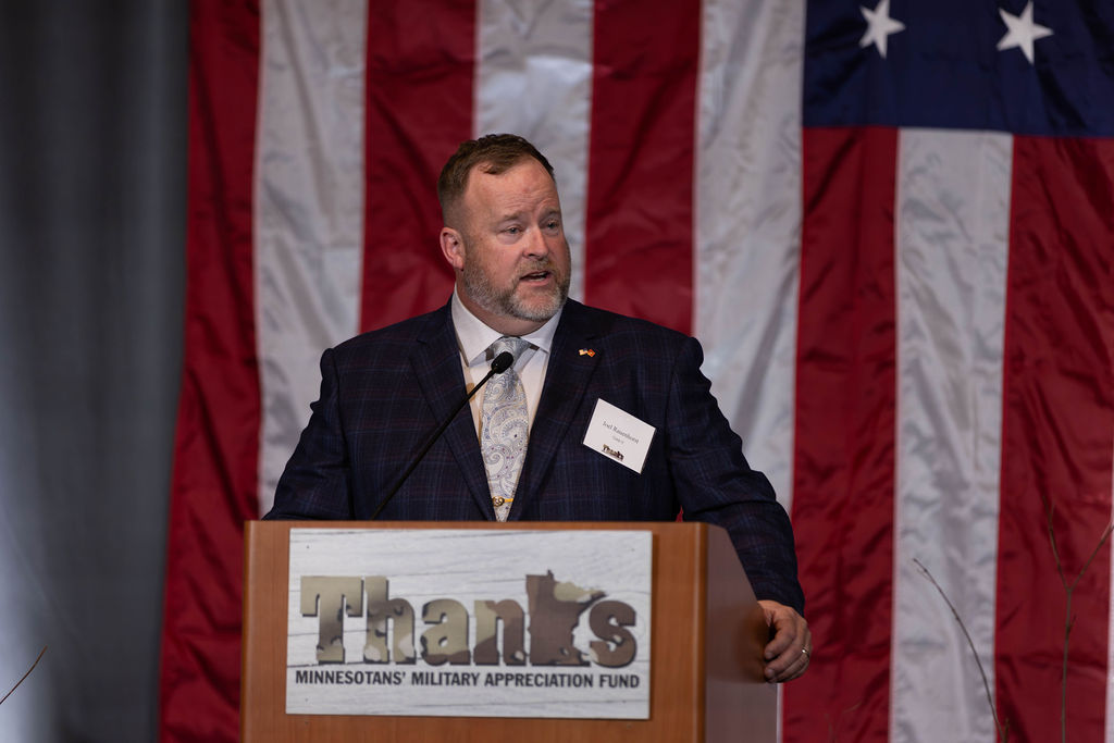Last October 18, MMAF's annual dinner was keynoted by Elk River native, General Michael E. Kurilla, the Commander of U.S. CENTCOM. Take a look back at this memorable evening. thankmntroops.org/events/2024din… #TBT #20YearsofThanks