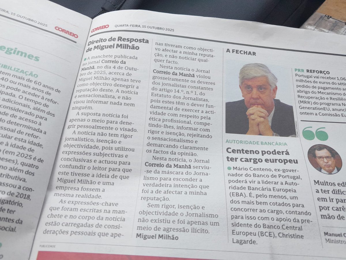 miguel milhao tweet media