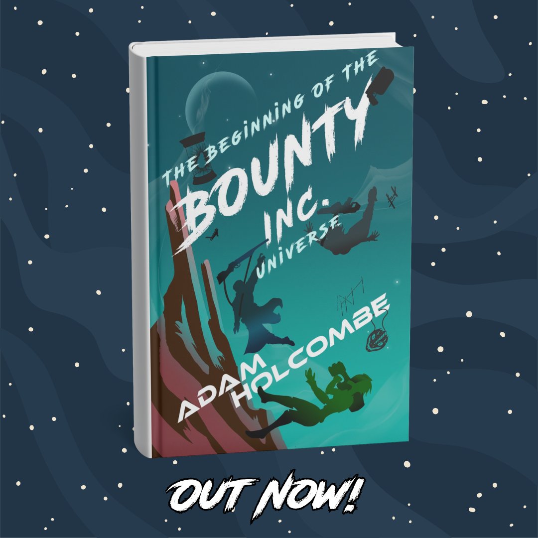 Oh hey, look at the day! It's release day!

If you want an action packed, sci-fi adventure that meshes the heart of GotG with the weird of One Piece and the vast galaxy of Mass Effect wrapped into a love letter to Star Wars Legends, then look no further than Bounty Inc!

Out now!