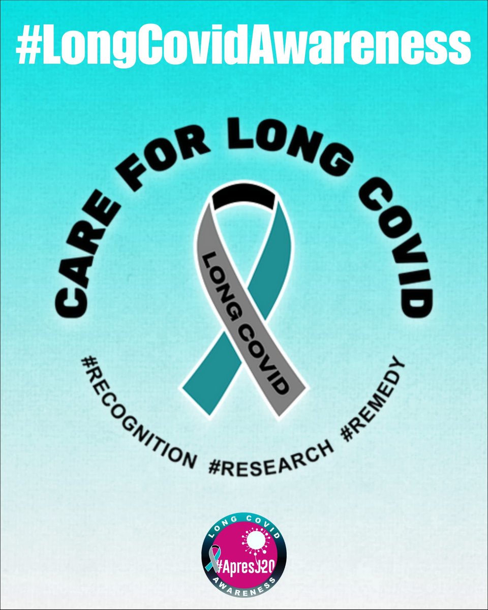 🗓️ 15 octobre : sensibilisation au #CovidLong !

Cinq ans que les associations alertent, que les malades témoignent, que les scientifiques expliquent.
Et pourtant, rien ne bouge.

#LongCovidAwareness 
#ApresJ20 👇