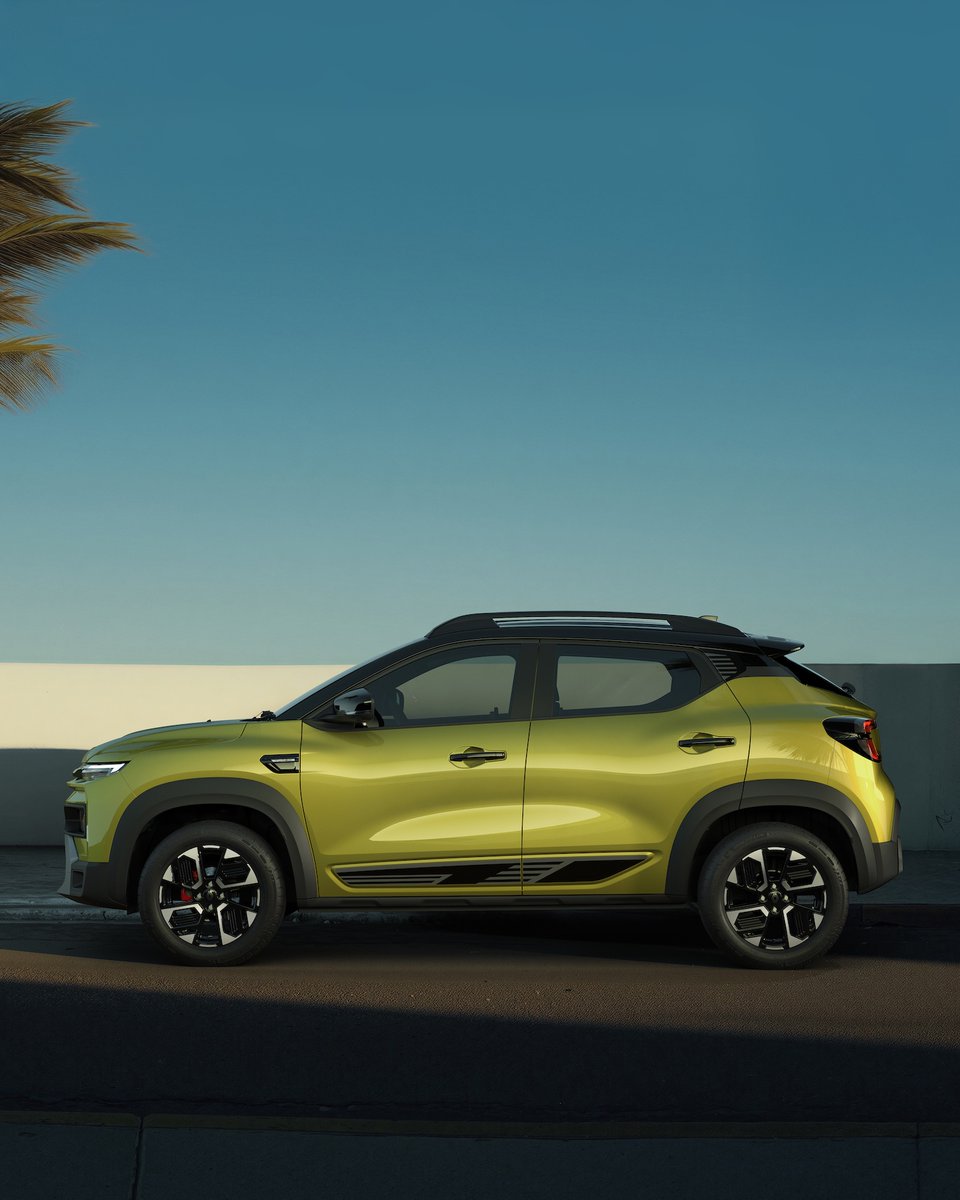 Renault_SA's tweet photo. rethink performance.

new Renault Kiger, arriving November 2025

coming soon https://t.co/cDsB89QnvQ