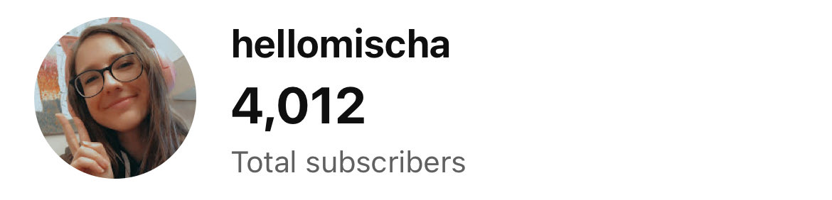 hello im mischa ฅ^•ﻌ•^ฅ tweet media