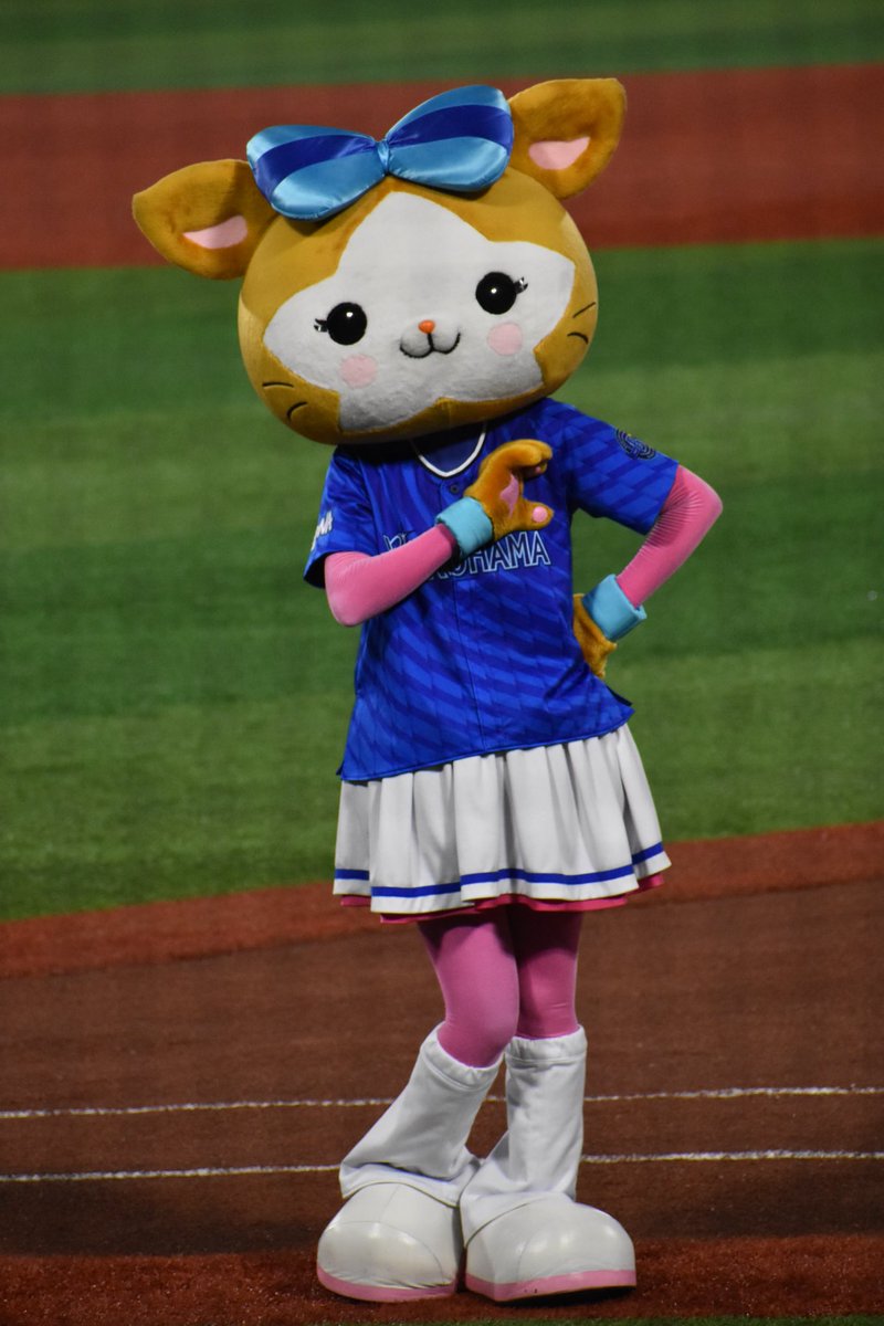 今日はもう無理かと思ったけどなんとかハマスタ行けたのホント良かった
試合は残念だったけど、元気出た