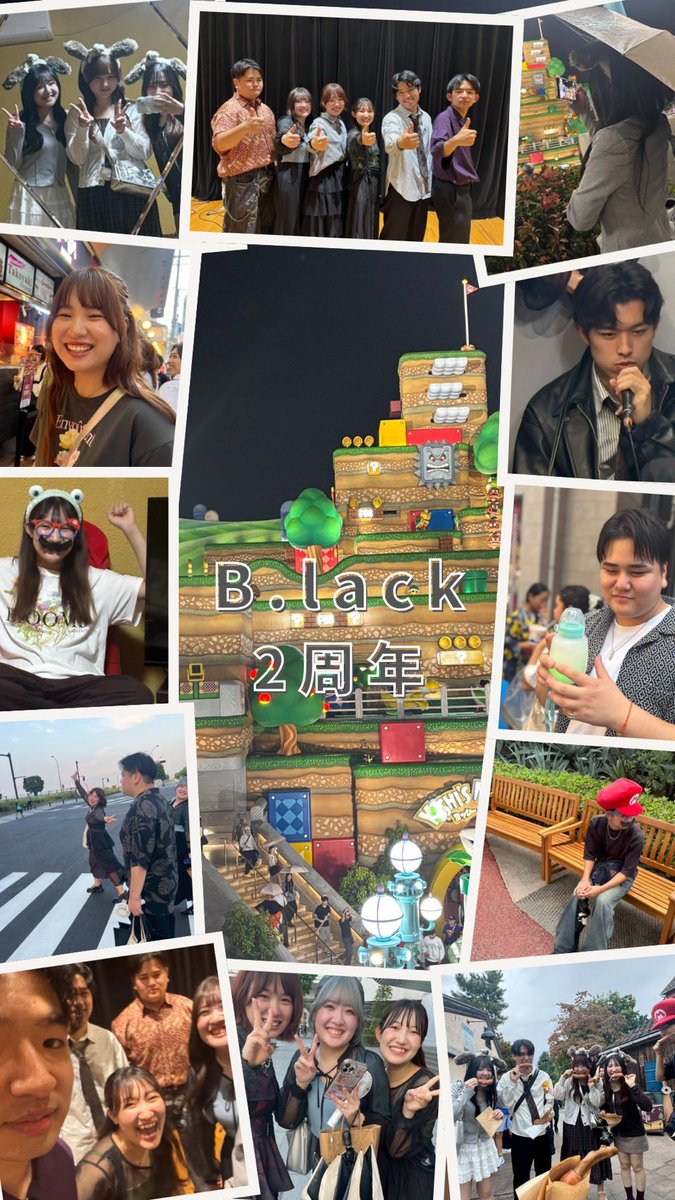 🌒───────────────🌓

私たちB.lackは、本日2周年を迎えました！残り活動期間も少ないですが引き続きこのメンバーで頑張っていきますので、応援よろしくお願いします🙇‍♀️

　　　　🗣️ぐっとらーーっく！
　　　　　　\ びーらっく！/

🌔───────────────🌕