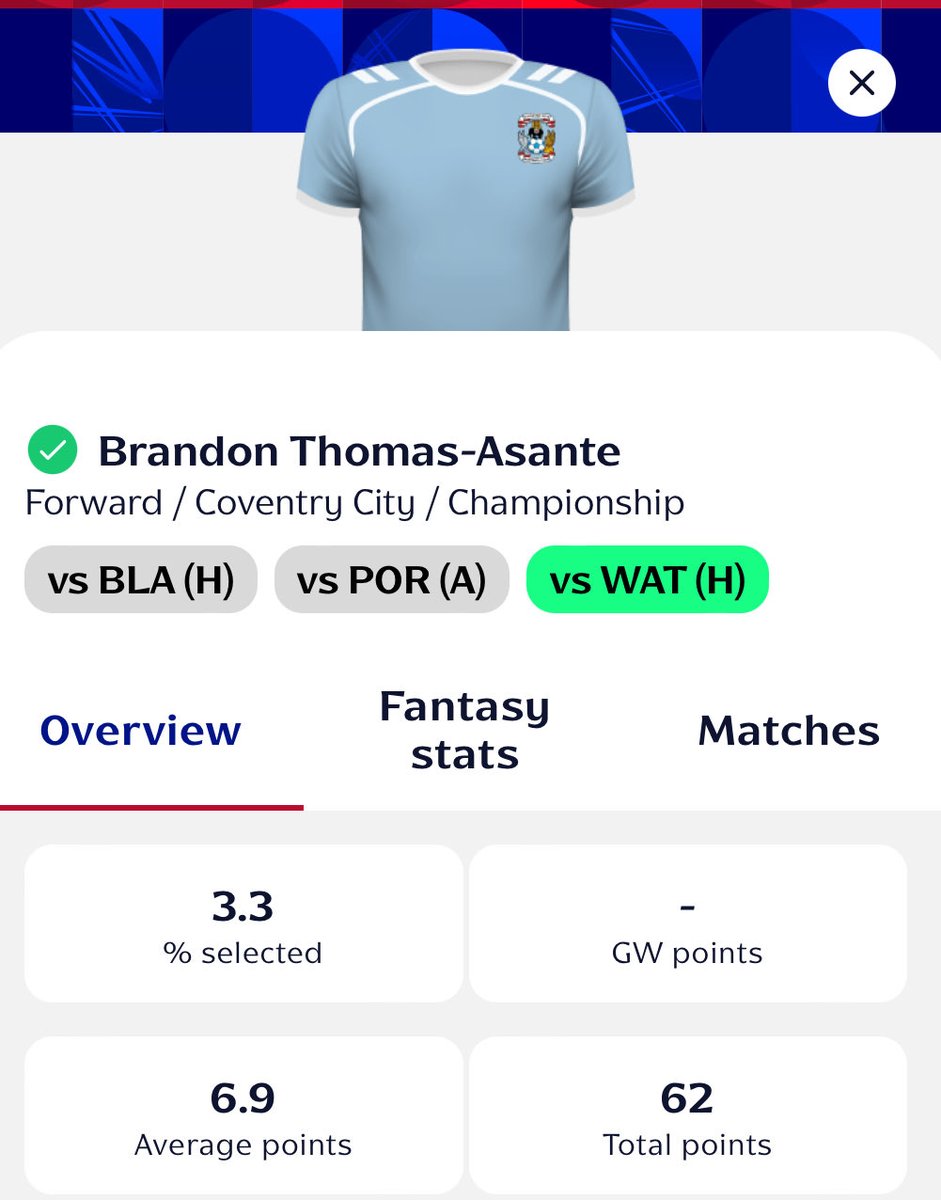 🧩Putting this evenings #FEFL GW12 video together, and Jesus there are SO many attacking options for this double…

Going without 2 or more of McBurnie, BTA, Wright + Sargent is painful 😬

Tons to discuss, plus we’ve a feature from World no.4 <a href="/JefferiesCallum/">callum</a> - eyes peeled! 👀🫡