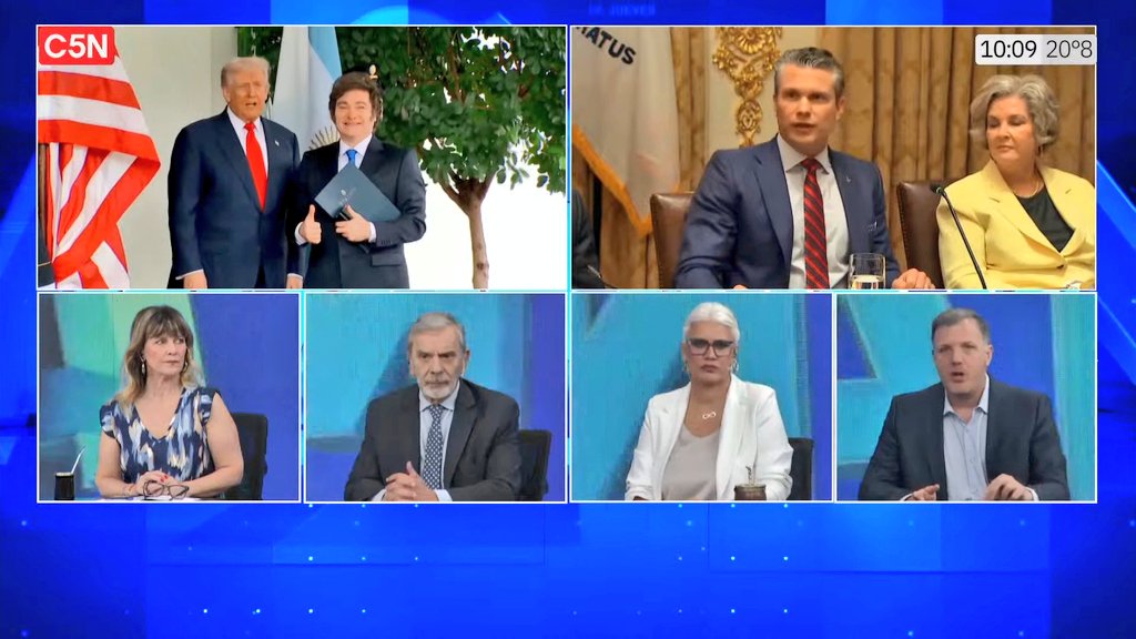 C5N · La Mañana tweet media