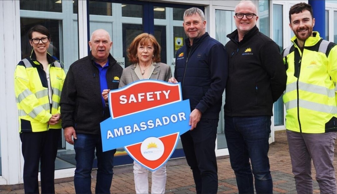 thecontel's tweet photo. Mayo woman is Electric Skyline's first safety ambassador

https://t.co/PNYI5UCgUF https://t.co/CZXUh8O8li