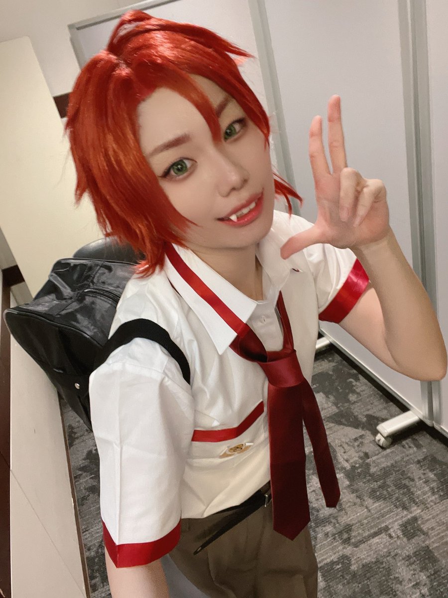 ⚠︎コスプレ
アサヒさん載せるタイミング失ったので供養謎ポーズ😹