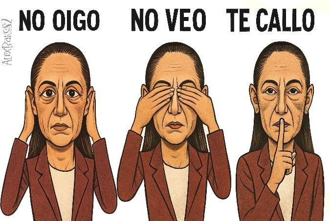 AlexBaks82's tweet photo. El método Sheinbaum https://t.co/Qs1QMxHGba