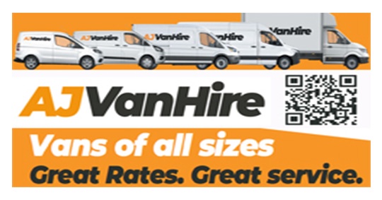 CornerMediaGro1's tweet image. 🚛 Need extra vans for peak season? Their ad is live now. #AJVANHIRE #peakseason #fleetboost #SME