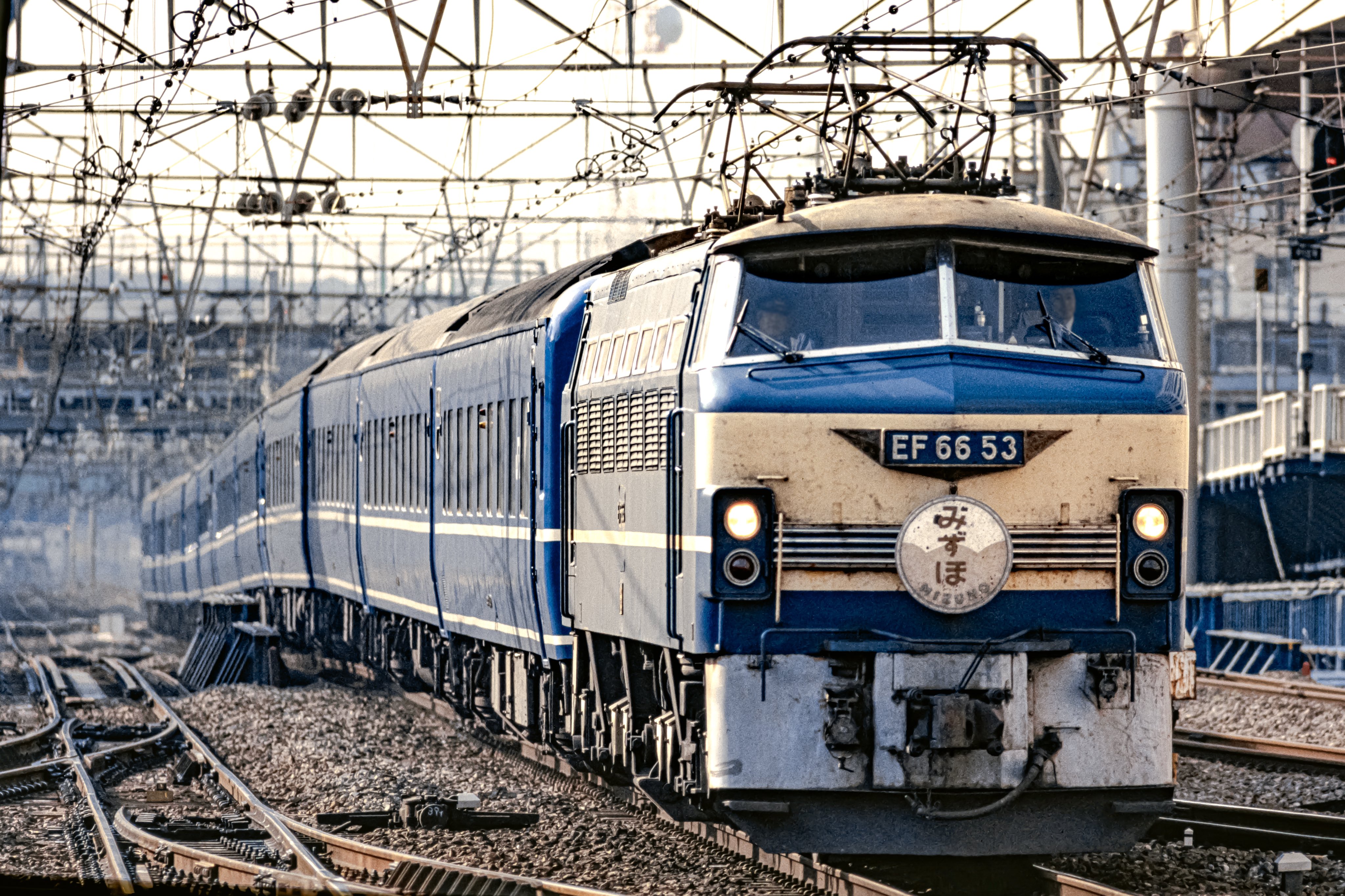 夜行急行能登、津軽案内板 まるも 夜行急行能登、津軽案内板 まるも 鉄