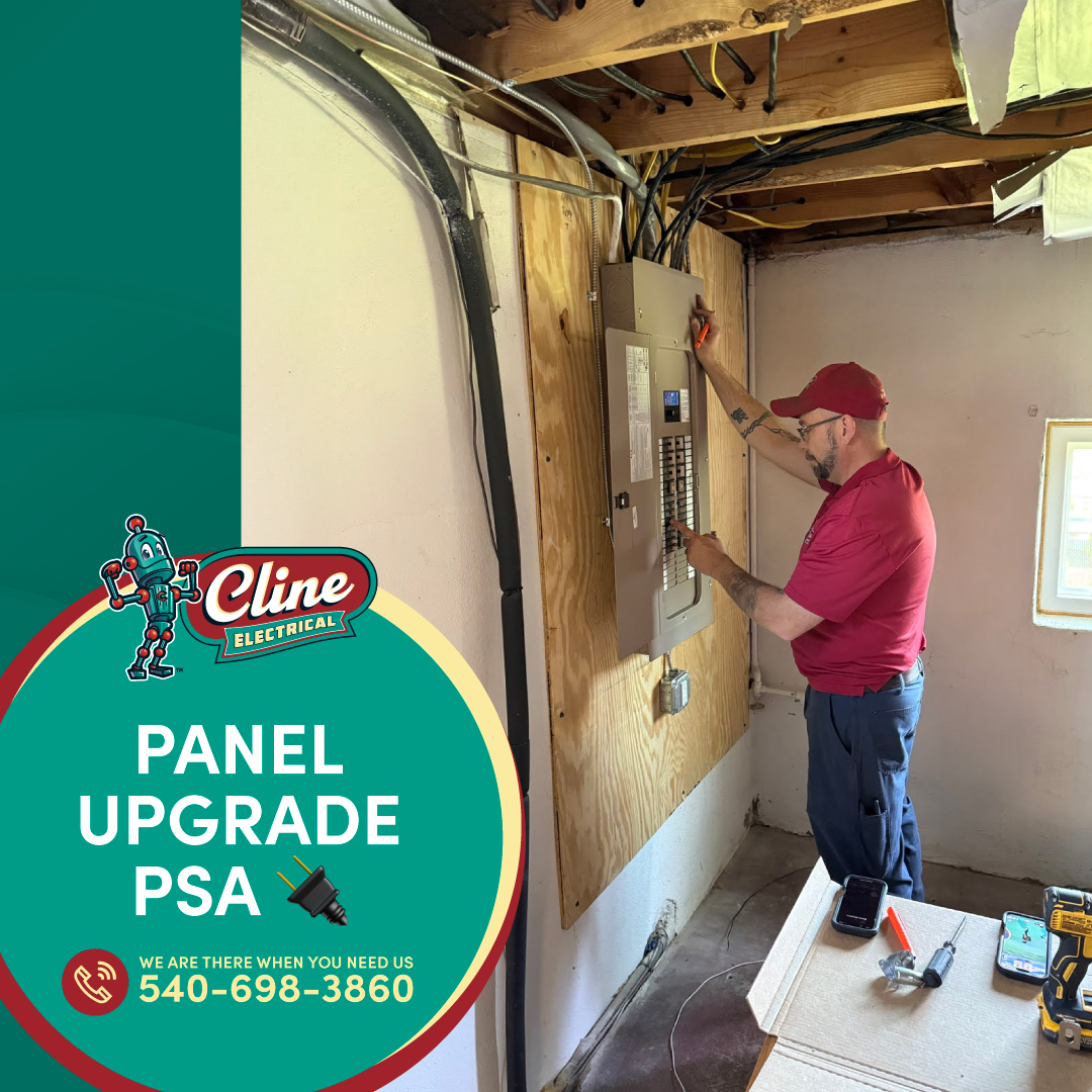 clineelectrical's tweet image. If your breakers trip more than your kids on Halloween candy sugar highs, your panel is begging for an upgrade.
  Keep your home safe and efficient with a modern breaker panel.

callclineelectrical.com

#BreakerDrama #PanelUpgrade #ClineElectrical