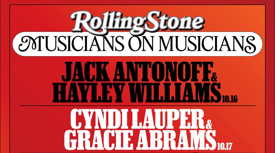 ruby ౨ৎ (@tehegrac1e) on Twitter photo GRACIES DOING MUSICIANS ON MUSICIANS WITH CYNDI LAUPER ???? THIS IS CRAZY GRACIES DOING MUSICIANS ON MUSICIANS WITH CYNDI LAUPER ???? THIS IS CRAZY