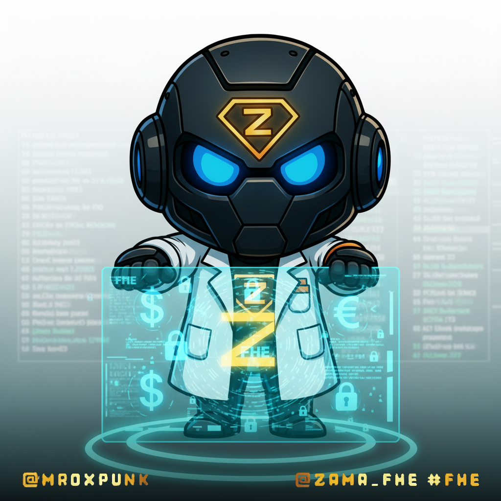 roxpunks's tweet photo. Why isn't crypto widely adopted for payments yet?

Simple: Nobody accepts a salary or pays rent with a stablecoin if their bank balance is public. That lack of privacy is the #1 blocker.

@zama fixes this with Confidential Stablecoins. A thread on how. 👇

#ZamaCreatorProgram https://t.co/ZKNi1UWWIr