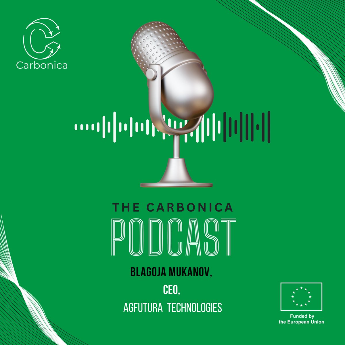 🎙️ Episode #6 of the CARBONICA Podcast discovers how North Macedonia’s farmers and start-ups are leading the way in #carbonfarming with Blagoja Mukanov, CEO of <a href="/AgFuturaMKD/">AgFutura Technologies</a>. 
▶️ Watch on YouTube: bit.ly/4ol3oEe
🎧 Listen on Spotify: bit.ly/4ogXV15 

#HorizonEU