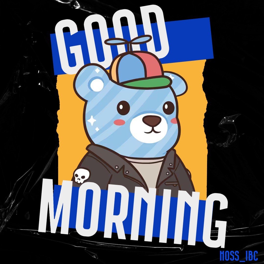 HOSS_ibc's tweet image. GM to those who gm. ⛅
have a great productive day
lets get this bread