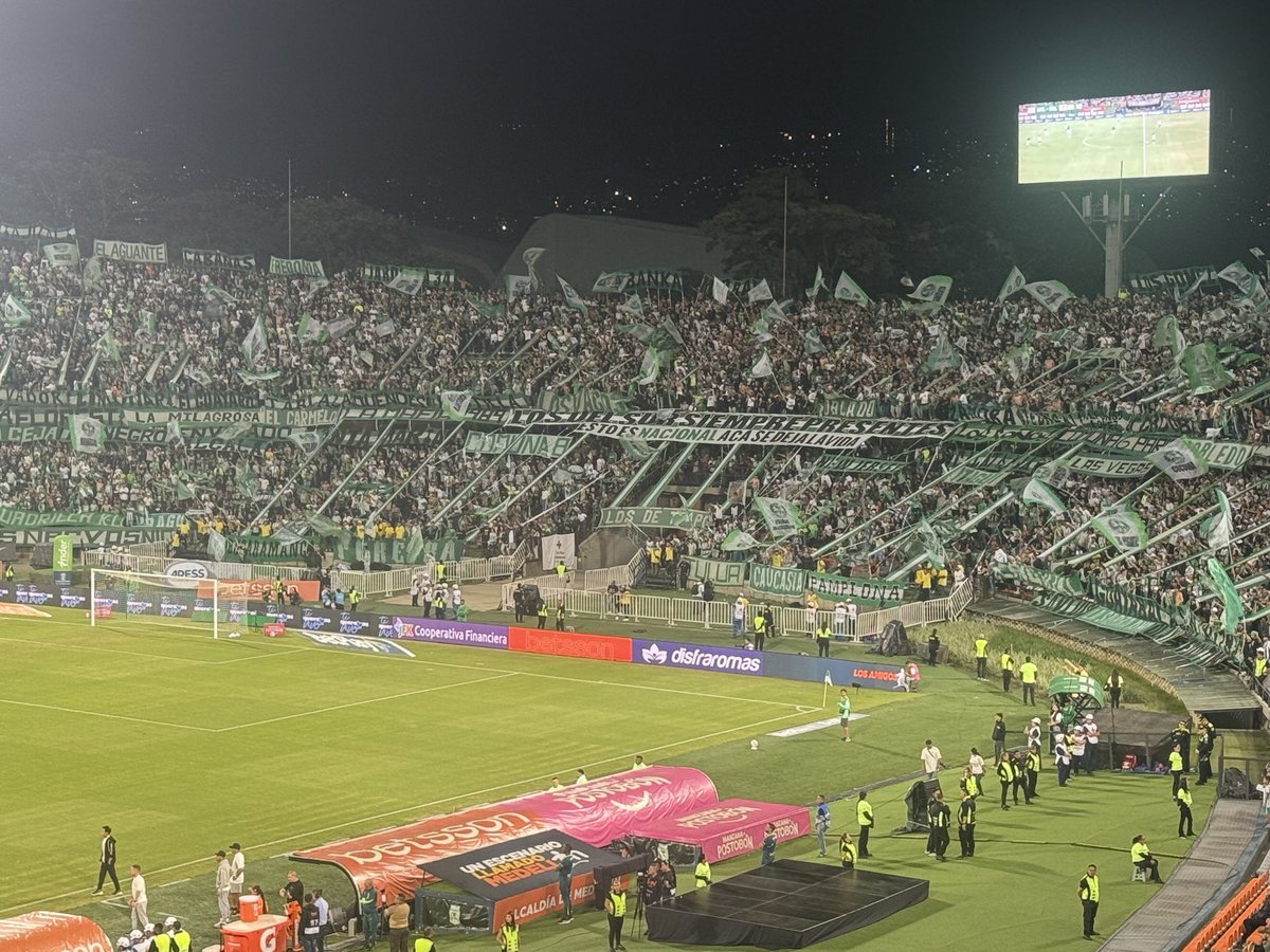 Mira la estética de esta tribuna hermano. Trapos, tiras y banderas. Luego vamos de visitantes y salen 100 millones de bufanda horribles arruinando todo el orden atractivo que tuvimos siempre😭😭😭😭😭😭😭😭 

Malparidas bufandas, odio eterno.