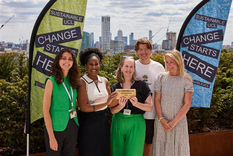 UCL London Office tweet media