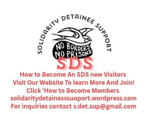 Solidarity Detainee Support (SDS) tweet media