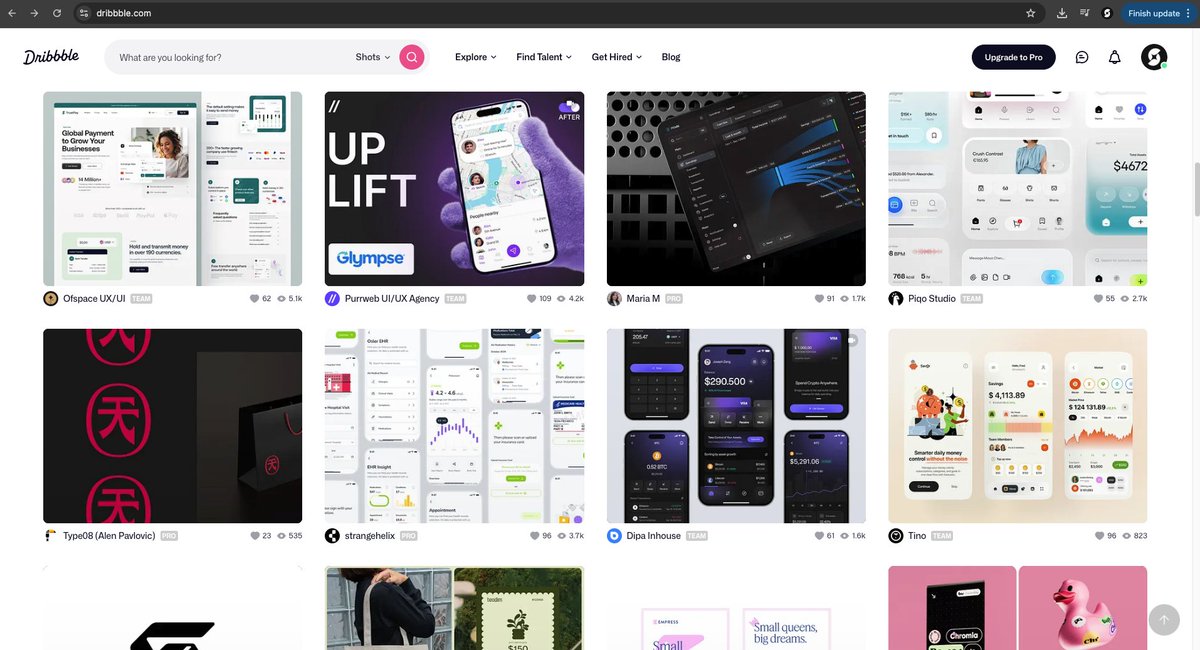 onspace_ai's tweet image. You can get a design you like from Dribbble, feed the screenshot to OnSpace AI and say "change the design just like the image".
That will make your app looks much better