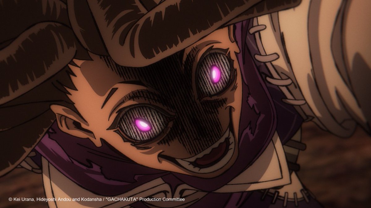 Inku_fr's tweet photo. PREMIÈRES IMAGES DE L’ÉPISODE 15 DE L’ANIME GACHIAKUTA ! 💥 https://t.co/ZICobddXu2