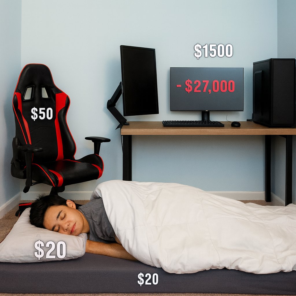 Life of a Trader.