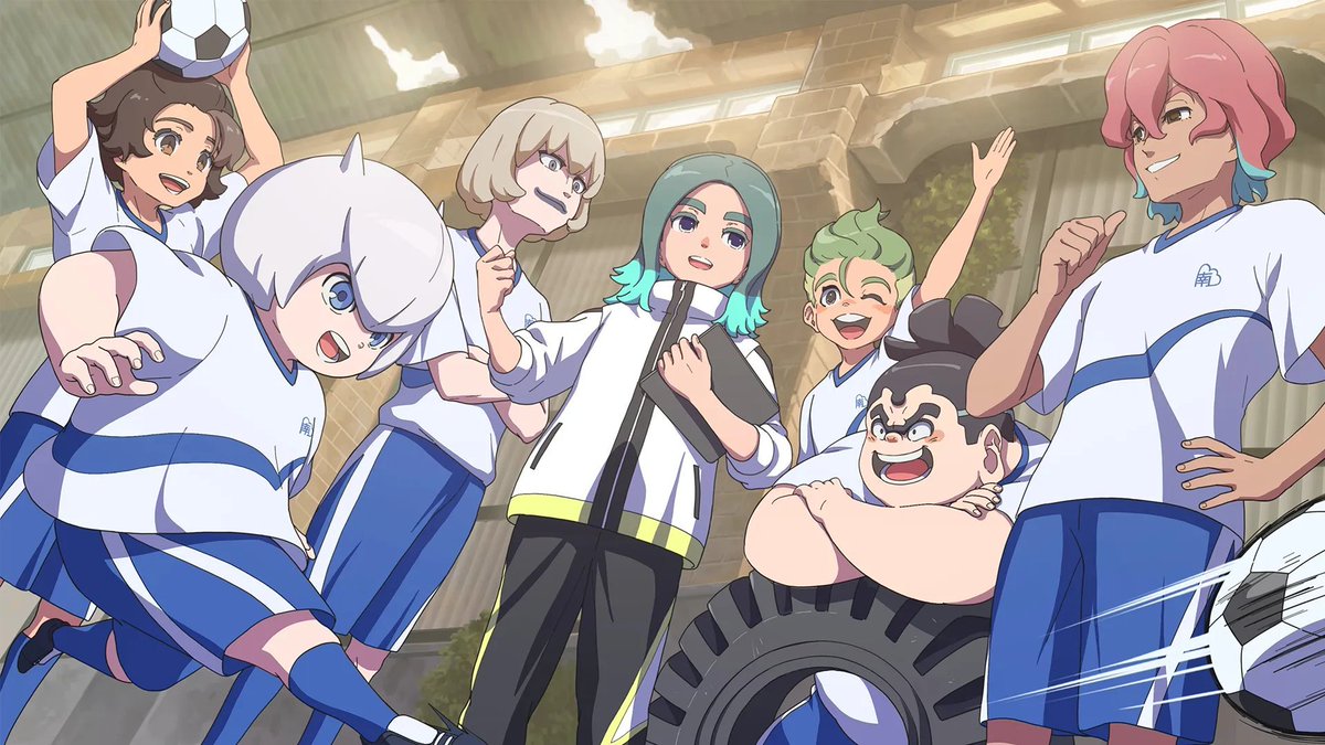 ShinAngelico's tweet photo. 🚨 INAZUMA ELEVEN VICTORY ROAD SUMA 200 PERSONAJES MÁS Y TENDRÁ APROXIMADAMENTE 5400 PERSONAJES EN TOTAL

ANTERIORMENTE, SE DIJO QUE TENDRÍA UNOS 5200, PERO EL NÚMERO HA VUELTO A AUMENTAR 🔝