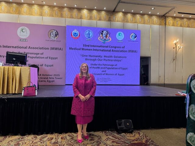 Medical Women International Association (MWIA} (@medwomenintl) on Twitter photo Dr. Amany Asfour(Egypt)  Incoming President MWIA 2025-2028, lead planning for the 33rd Congress of Medical Women's International Association in Cairo- 500 Doctors have assembled to enjoy the program Oct 12-14 2025. "One Humanity: Health Solutions through Our Partnerships" Dr. Amany Asfour(Egypt)  Incoming President MWIA 2025-2028, lead planning for the 33rd Congress of Medical Women's International Association in Cairo- 500 Doctors have assembled to enjoy the program Oct 12-14 2025. "One Humanity: Health Solutions through Our Partnerships"