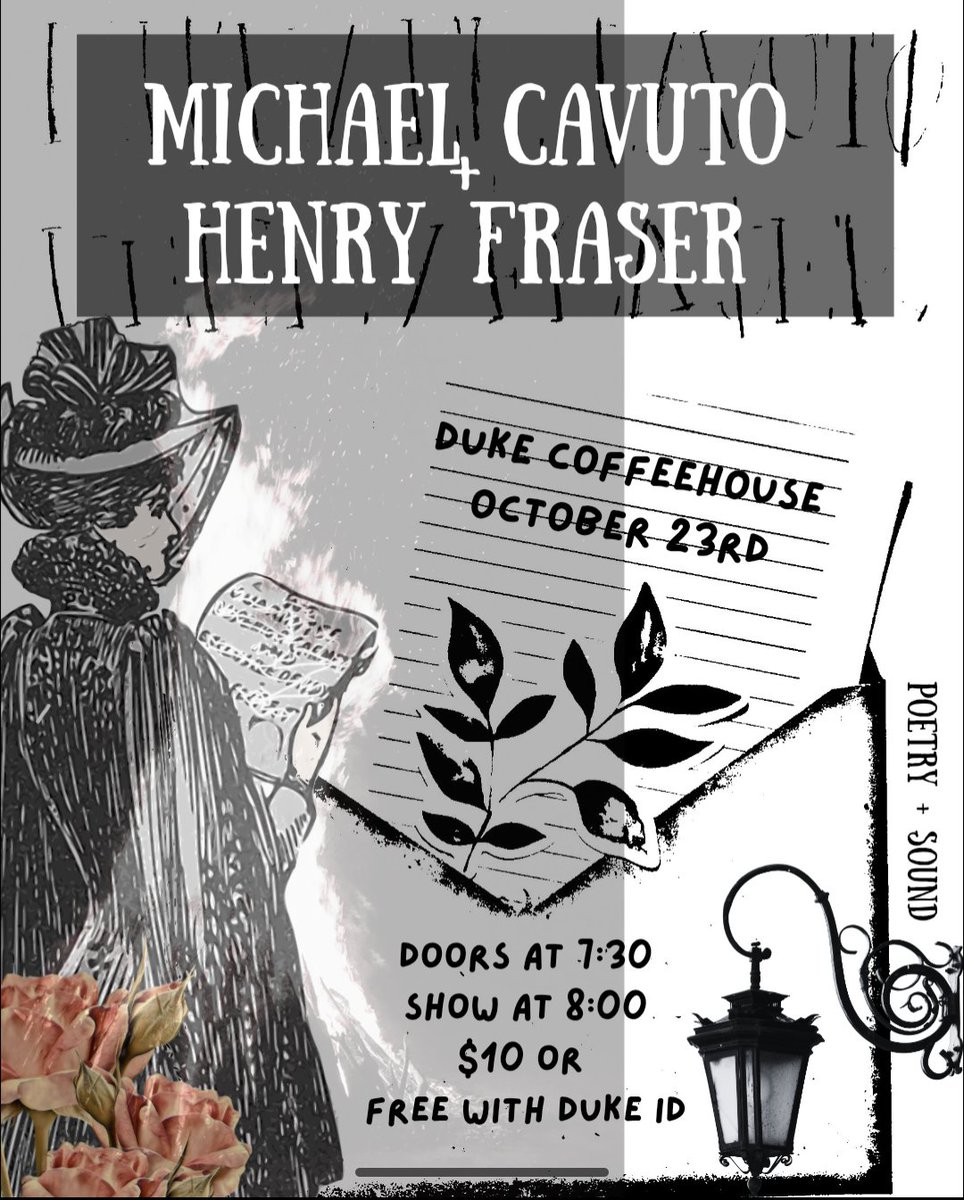 The Outside Poetics x Poetics outside graduate working group facilitates poetic study as collaborative practice—through music and art—foregrounding improvisation and gathering. ‘Poetics Outside’ means we curate community-facing programming through events with peers.
