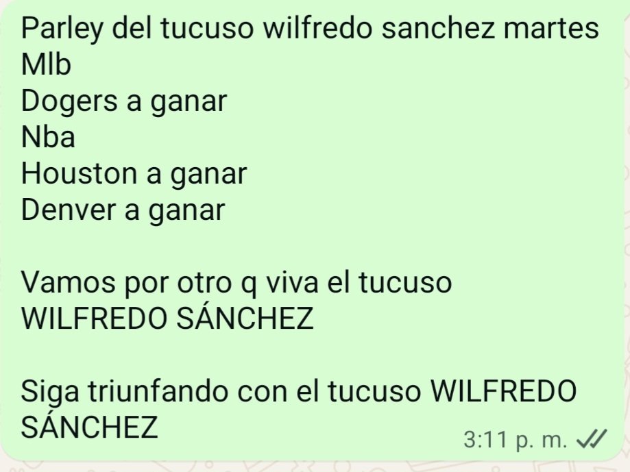 Otroooo parley masss llama al tucuso WILFREDO SÁNCHEZ 04141304460 y 04142514811