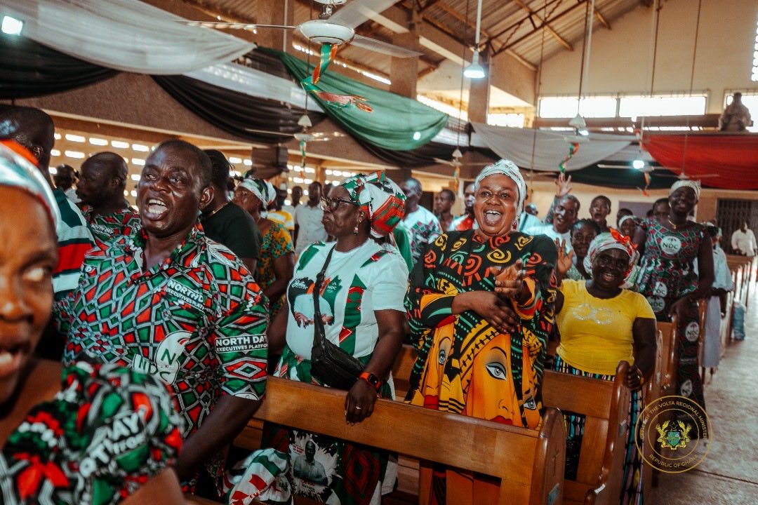 Yesterday marked Day 1 of the National Chairman’s Thank You Tour of the Volta Region. The tour began in the Hohoe Constituency, continued through Kpando, North Dayi, Afadjato South, and South Dayi, and concluded in Ho West.

Day 2 of the tour is currently underway, and we look