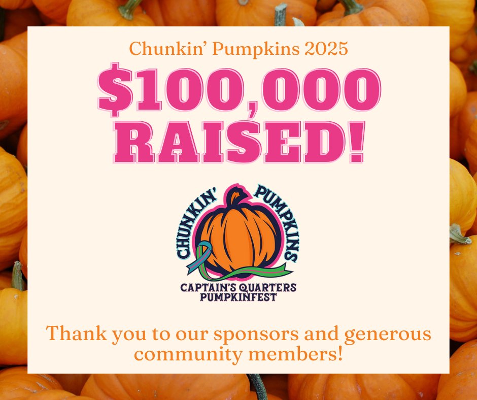RunSwitchPR's tweet image. We’re proud to have sponsored #ChunkinPumpkins2025!

Together, we surpassed the fundraising goal, raising an incredible $100,000 for @twistedpinkorg  and @HopeScarvesInc. We’re honored to stand behind this impactful mission and can’t wait to join the cause again next year!