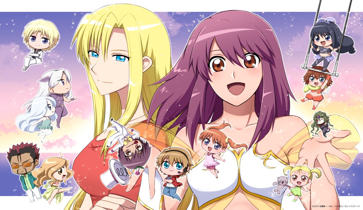 ✮┈┈┈┈┈┈┈┈┈┈┈

        #カレイドスター 第51話
🎪ご視聴ありがとうございました🎪

       ┈┈┈┈┈┈┈┈┈┈┈✮

51話のエンドカードは
「オル(<a href="/oruserug/">オル🍫🎮🎨【御依頼二件受諾中※新規依頼停止中】</a>)」さん ✨

次回・OVA1 は
🗓 10/16(木) 22:00〜 配信します！

✅配信
youtu.be/AIOcbT_9nOo

感想やお気に入りシーンは