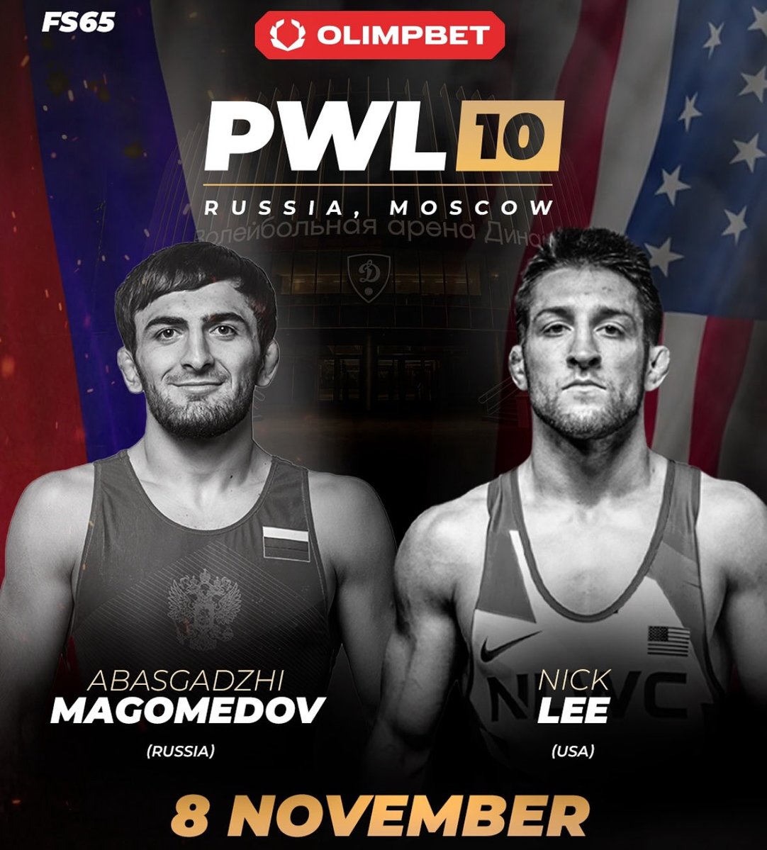 Nick Lee is back on a mat November 8th at PWL 10!