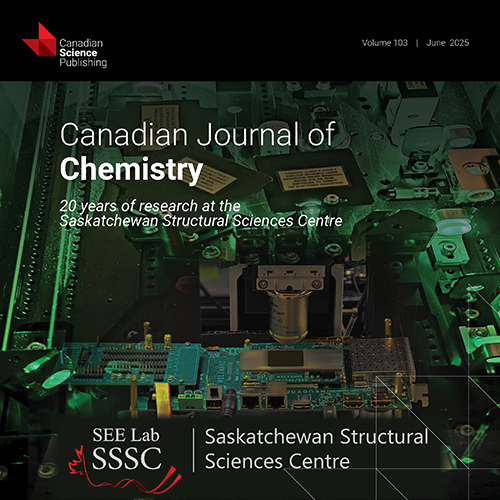 cdnsciencepub's tweet image. What does chemistry look like on the Prairies?
This special issue spotlights @USaskSSSC and its wide-ranging research over 20 years!
Learn more ▶️ ow.ly/txLF50WqIae
#Chemistry #StructuralSciences #SSSC