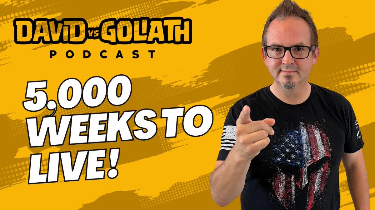 realadegraide's tweet image. #businessinterview #businesspodcast In this episode of David Vs Goliath, Adam DeGraide interviews the CEO of Norhart Mike Kaeding.  This episode was a joy to record and I hope my watchers and l......
youtube.com/watch?v=J1UZp-…