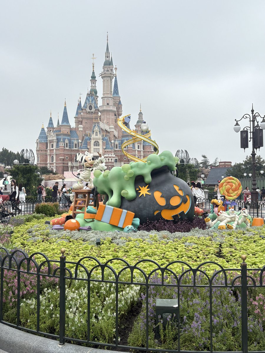 y_onq's tweet photo. 上海ディズニーランドに行ってきました https://t.co/b4EPkQ0lEh
