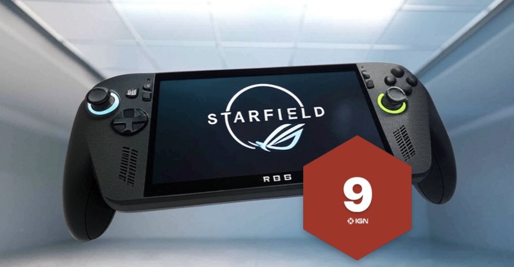 SnapBlastPLAY's tweet photo. 🟢 IGN reviewed the new Xbox ROG Ally X - 9/10

That’s higher than the Playstation 5, PS5
Pro, Xbox Series S, Xbox Series X and Nintendo Switch 2 https://t.co/wXwJo1VdVe