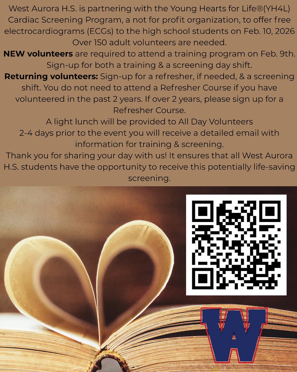 We are looking for volunteers!! Spread the word! Here is the link to register: signup.com/go/caGYPBs