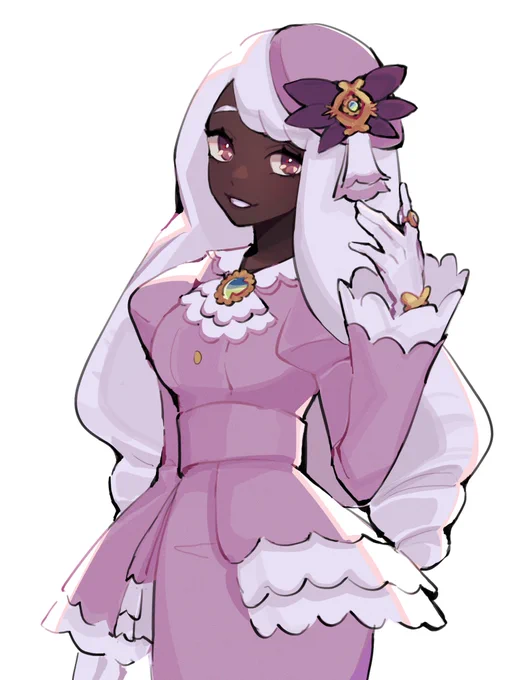 i love her #PokemonLegendsZA