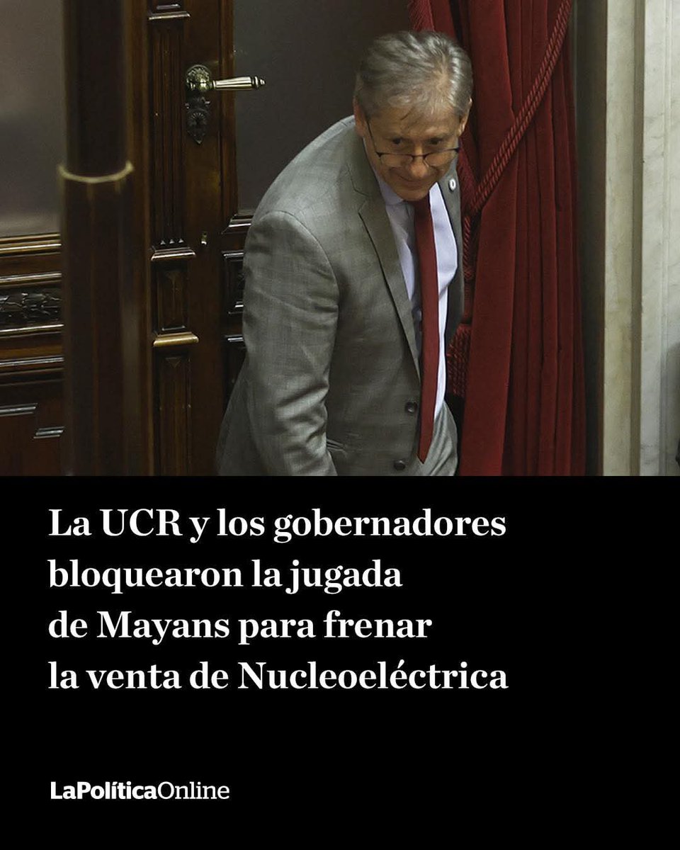 José Mayans, no pudo garantizarse los dos tercios para aprobar sobre tablas el blindaje.
Se abortó la sesión q el peronismo pretendía realizar este jueves. La resistencia de la UCR y los gobernadores de Provincias Unidas.
SON TRAIDORES VENDE PATRIA‼️🗑🐀💩