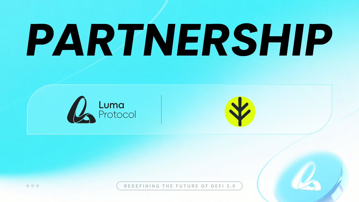 Luma Protocol (@luma__protocol) on Twitter photo 📢 Strategic Partnership Announcement
<a href="/TrancheVest/">TrancheVest ®</a> x <a href="/Luma__Protocol/">Luma Protocol</a>⚡️
🚀 TrancheVest is an advanced crypto investment platform that leverages AI agents and risk-based portfolio allocation to provide automated investments across different risk profiles.
#DeFi #Web3 #AI 📢 Strategic Partnership Announcement
<a href="/TrancheVest/">TrancheVest ®</a> x <a href="/Luma__Protocol/">Luma Protocol</a>⚡️
🚀 TrancheVest is an advanced crypto investment platform that leverages AI agents and risk-based portfolio allocation to provide automated investments across different risk profiles.
#DeFi #Web3 #AI
