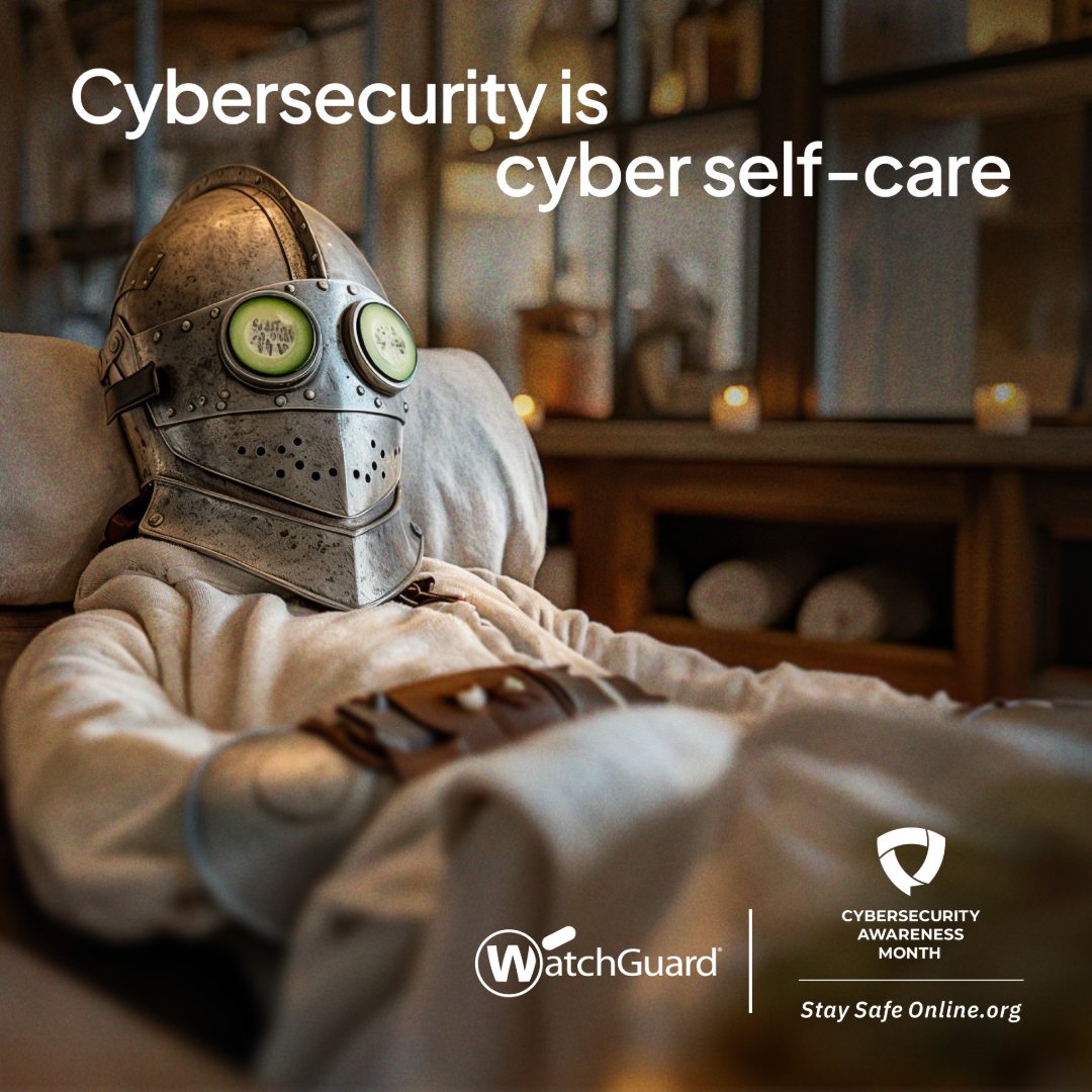 💡 Learn how to stop ransomware before it starts: wgrd.tech/3VZYekZ

As part of the <a href="/StaySafeOnline/">National Cybersecurity Alliance</a> Champions community, WatchGuard is helping organizations turn awareness into resilience.

#CybersecurityAwarenessMonth #Ransomware #CyberDefense #InfoSec
