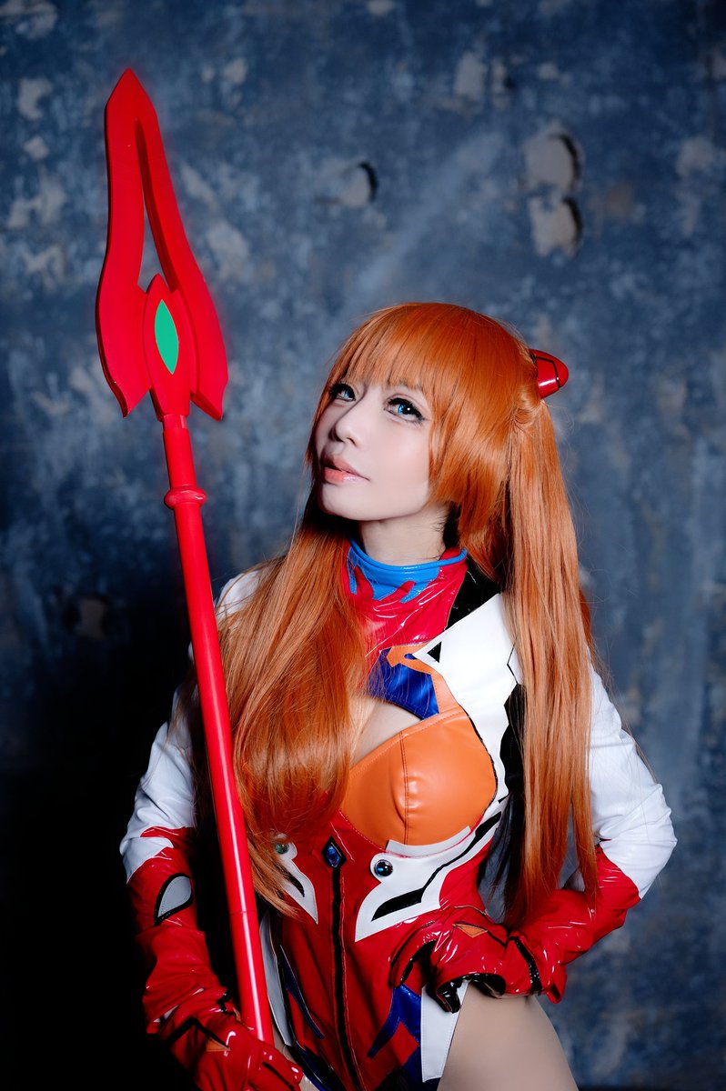 エヴァンゲリオン アスカ コスプレ 山下しゅんや ?media_id=18141655669350730