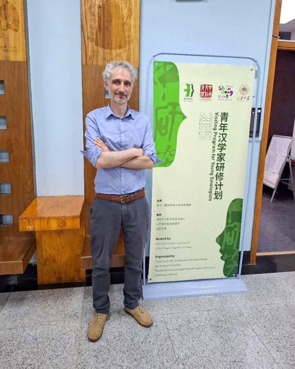 cer_uc's tweet image. 🇨🇳 El académico del PIER, José Miguel Vidal, participó en la Ceremonia Conmemorativa del Natalicio de Confucio, realizada en el Templo de Qufu, China - ciudad natal del pensador -. 

🔗 Lee la nota completa en nuestra web cer.uc.cl