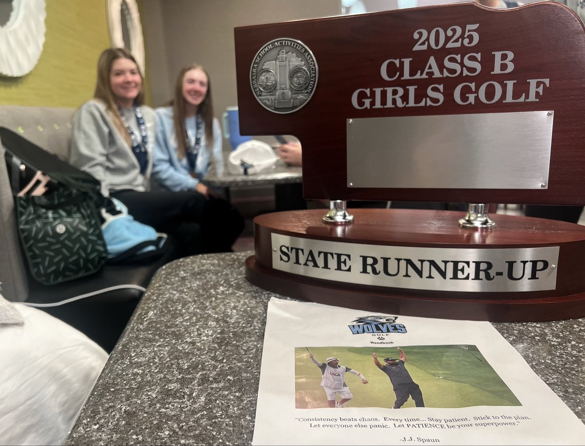 Wolves Golf tweet media